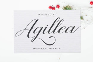 Agillea Font: Elevating Web Design with Modern Script
