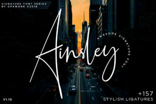 Ainsley Font: Elegant Script for Branding