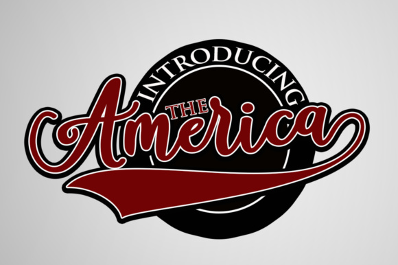 America: The Modern Script Font for Bold Branding