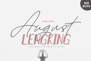 August Lengking Duo: A Premium Font for Marketers