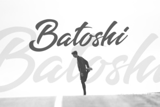 Batoshi: A Modern Typeface for Small Business Branding
