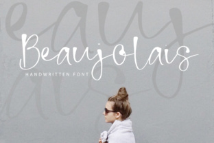 Beaujolais: A Modern Script Font for Crafters