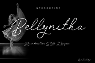 Bellynitha: A Script Font for Elegant Campaigns