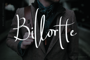 Billortte: A Script Font for Polished Web Design