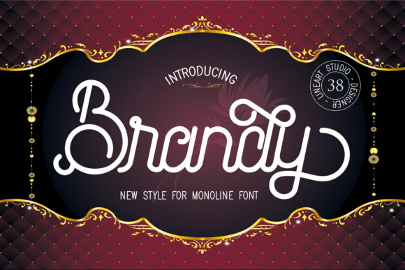 Brandy Font: A Versatile Typeface for Crafters