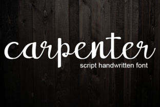 Carpenter Font Review: A Designer’s Take on Script Amp’s Latest