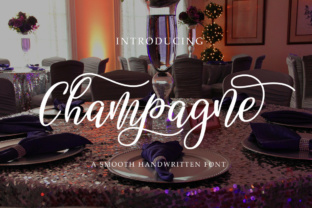Champagne Font: Elevating Small Business Branding