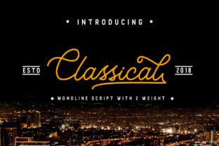 Classical Typeface: Elevating Small Business Branding