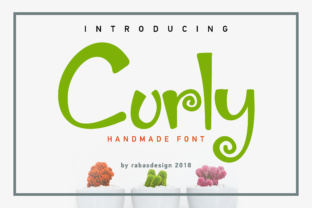 Curly: A Handwritten Font for Joyful Branding
