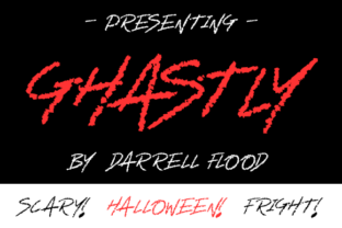 Ghastly Font: Scare Up Engagement