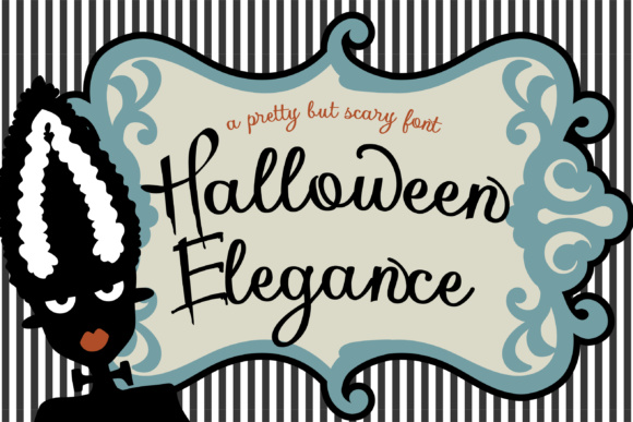 Halloween Elegance Font: Elevate Your Brand Identity