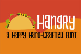 Hangry Font Review: A Youthful Typeface for Bold Brands