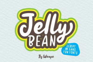 Jelly Bean Font: A Playful Typeface for Modern Web Design