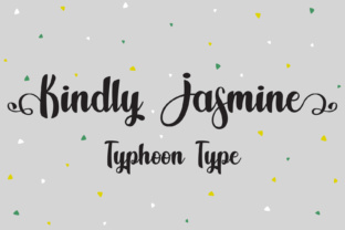 Kindly Jasmine: A Script Font for Clear Campaigns