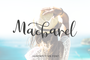 Macbarel: An Elegant Handwritten Typeface for Branding