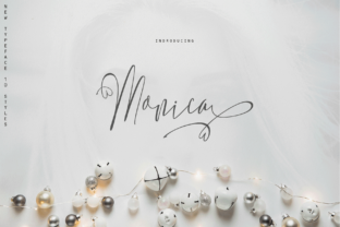 Monica Family: A Handwritten Typeface for Digital Design