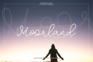 Moorland: The Handmade Script Font for Elegant Brands