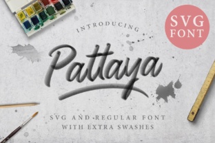Pattaya Typeface: Elevating Digital Brand Identity