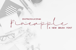 Pineapple Font: Elevate Editorial Design
