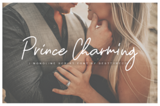 Prince Charming: An Elegant Script Font for Web Design