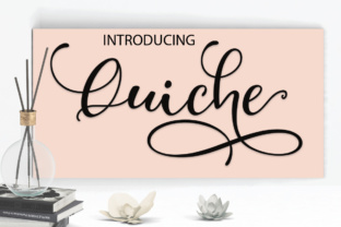 Quiche Font: Elevating Web Design with Elegant Script