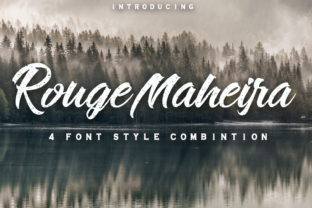 Rouge Maheira: A Versatile Script Font for Web Design