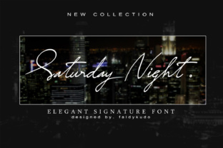 Saturday Night Font: A Web Designer’s Review