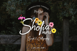 Shofia Mind: A Script Font for Digital Branding