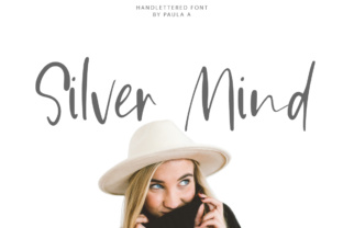 Silver Mind: A Modern Script Font for Web Design