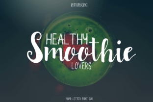 Smoothies Typeface Review for Digital Campaigns