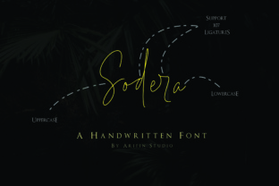 Sodera: A Script Font That Elevates Small Business Branding