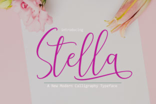 Stella Typeface: Elevate Your Brand with Modern Elegance