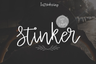 Stinker Font: A Casual Typeface for Bold Campaigns