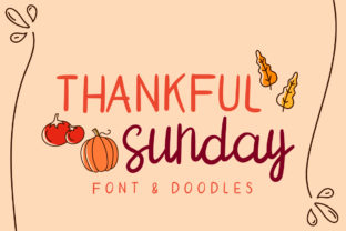 Thankful Sunday: A Handwritten Font for Marketers