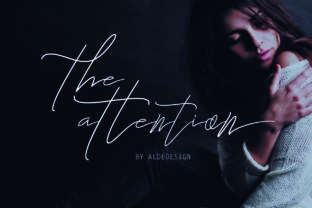 The Attention Typeface for Editorial Design