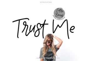 Trust Me Font: Elevate Your Brand Identity
