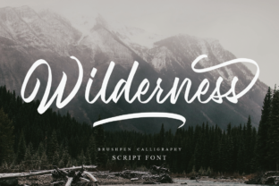 Wilderness Font: Elevate Your Brand Identity