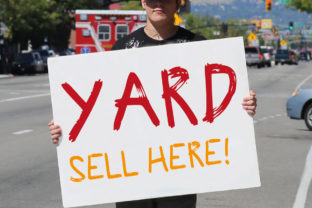 Yard Sell: A Handwritten Font for Bold Web Headers